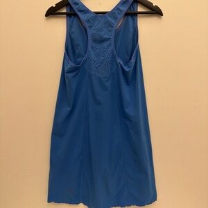 lululemon athletica Perforated Racerback Active Tank — Blue